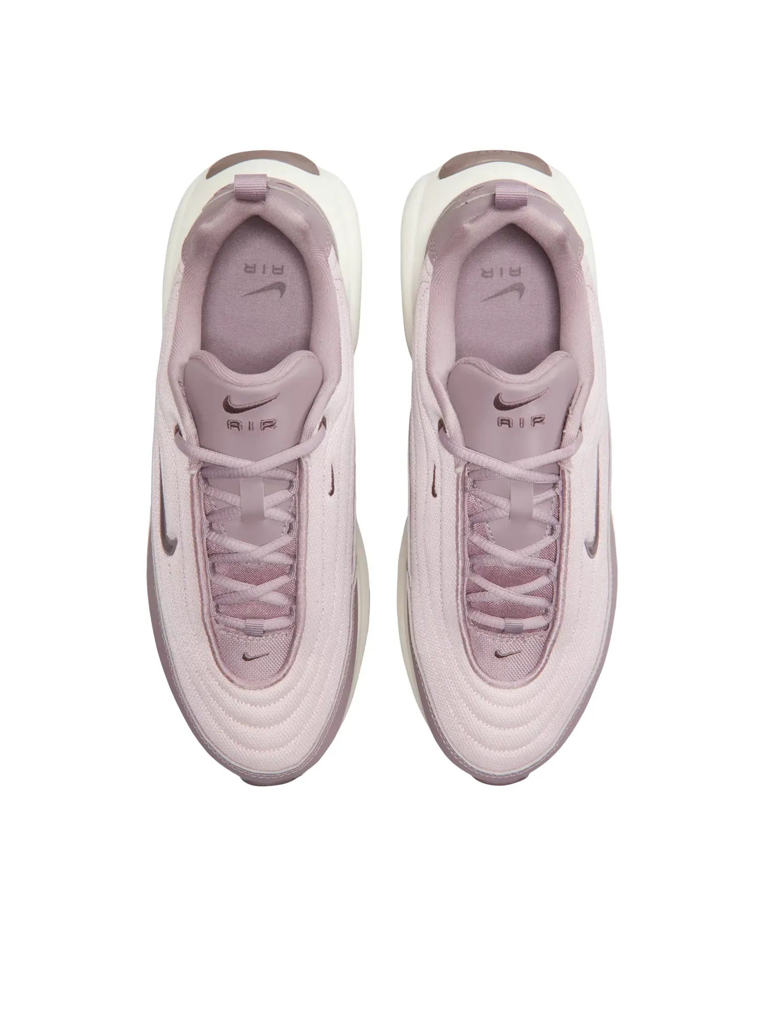Женские кроссовки с шнуровкой Air Max Portal Platinum Violet Nike — изображение 2 из 6, фиолетовый