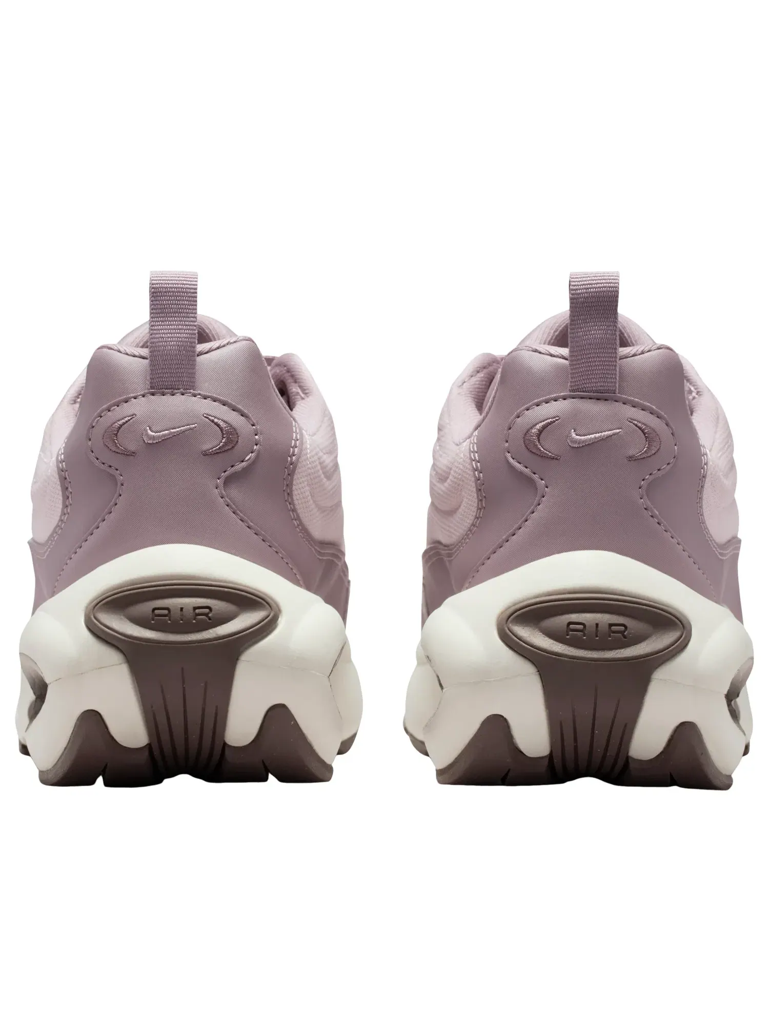 Женские кроссовки с шнуровкой Air Max Portal Platinum Violet Nike — изображение 3 из 6, фиолетовый