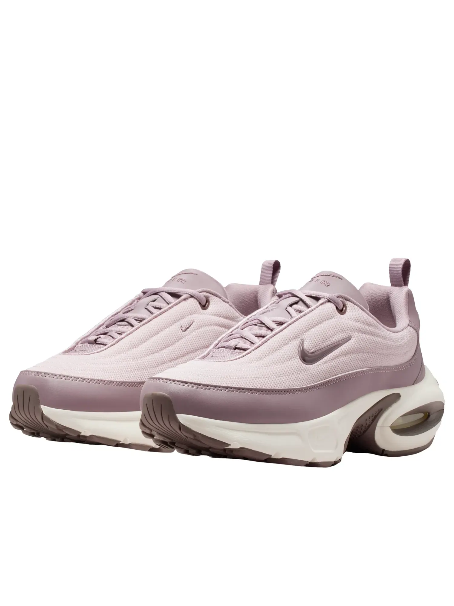 Женские кроссовки с шнуровкой Air Max Portal Platinum Violet Nike — изображение 4 из 6, фиолетовый