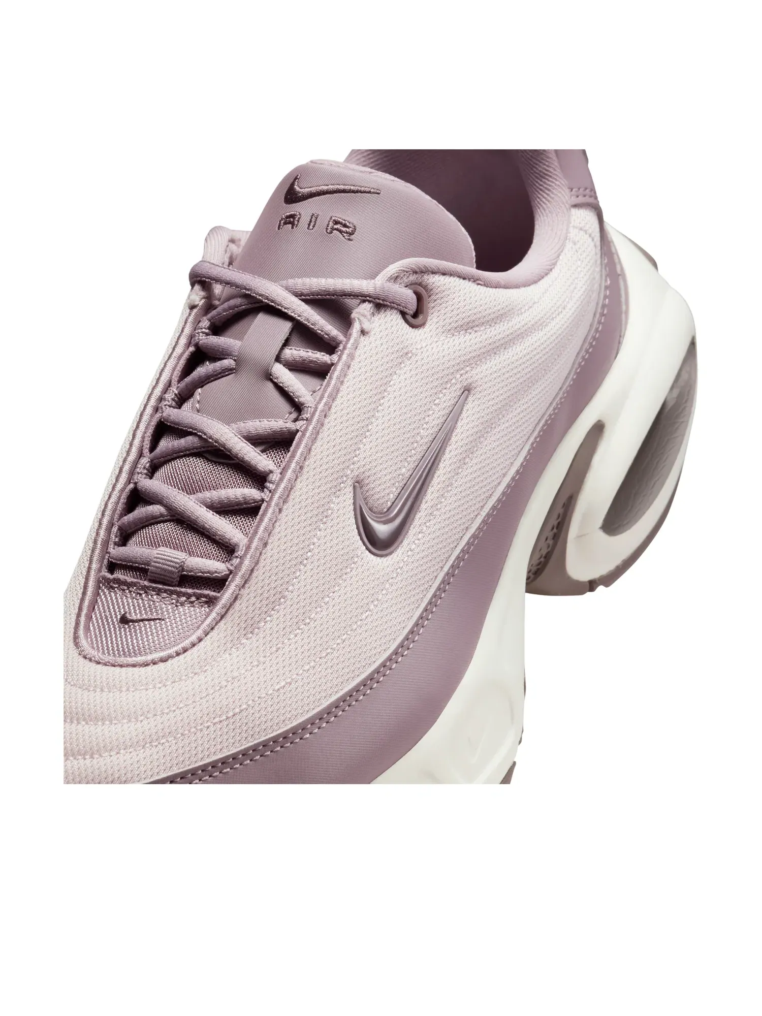 Женские кроссовки с шнуровкой Air Max Portal Platinum Violet Nike — изображение 5 из 6, фиолетовый