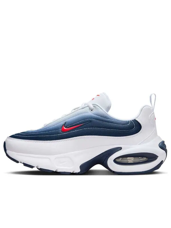 Кроссовки air max portal 'white midnight navy bright crimson' Nike — изображение 1 из 4, белый/темно-синий/яркий