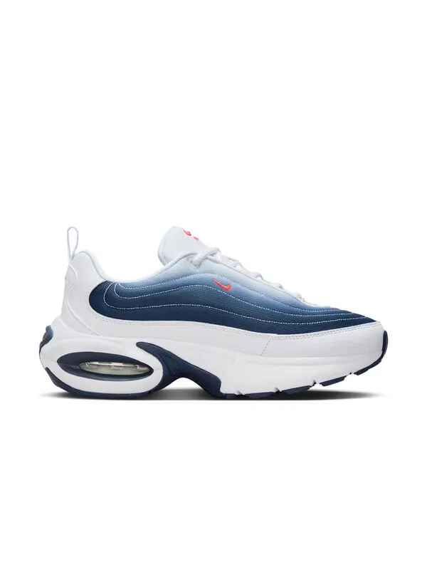 Кроссовки air max portal 'white midnight navy bright crimson' Nike — изображение 2 из 4, белый/темно-синий/яркий