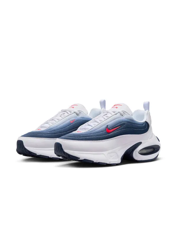 Кроссовки air max portal 'white midnight navy bright crimson' Nike — изображение 3 из 4, белый/темно-синий/яркий
