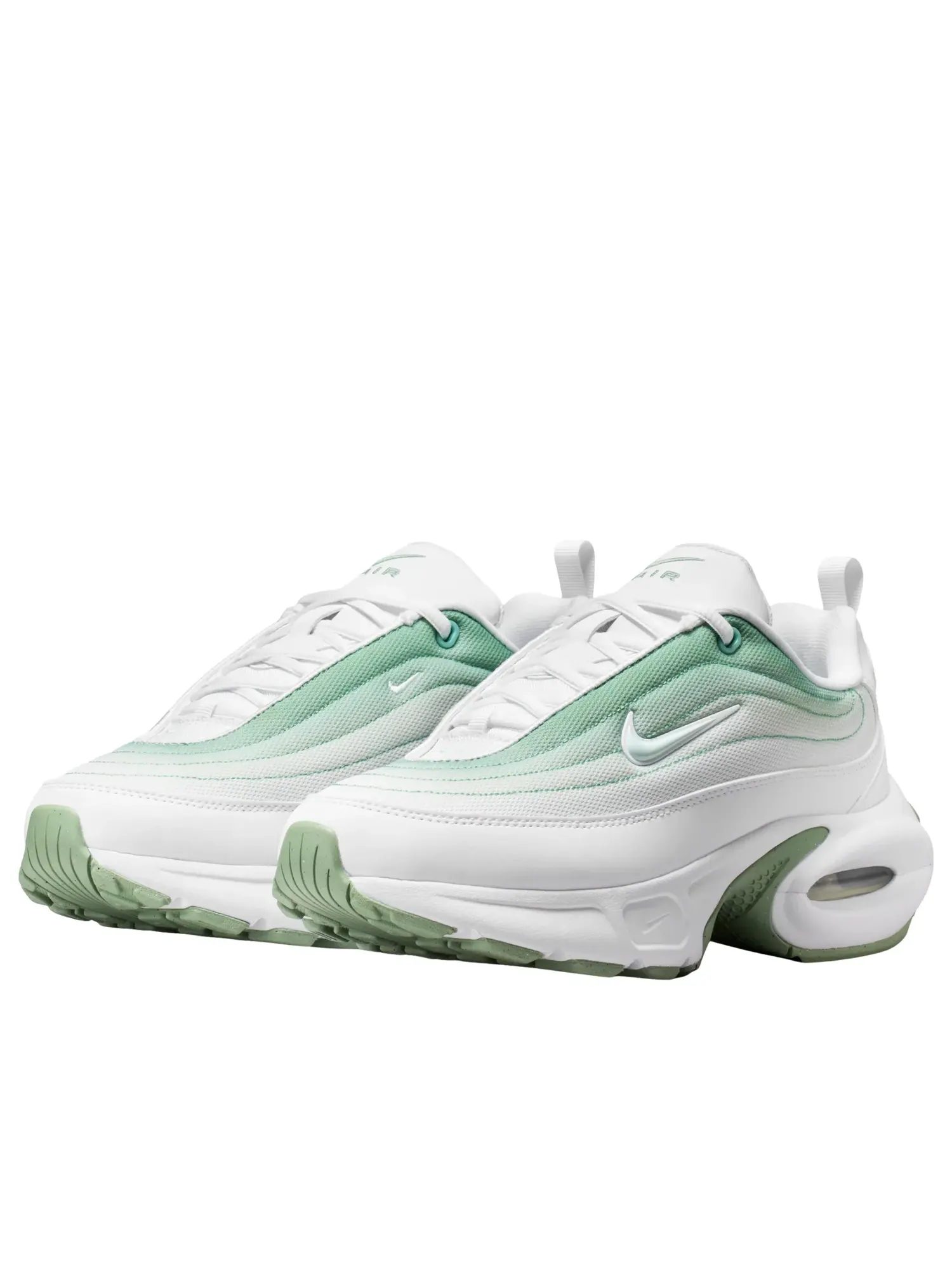 Кроссовки (WMNS) Nike Air Max Portal 'White Barely Green' — изображение 4 из 6, зеленый