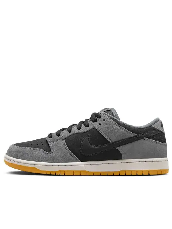 Кроссовки sb dunk low pro 'black smoke grey' Nike — изображение 1 из 4, темный серый/черный