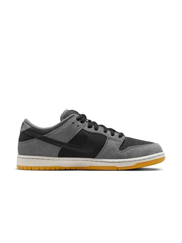 Кроссовки sb dunk low pro 'black smoke grey' Nike — изображение 2 из 4, темный серый/черный