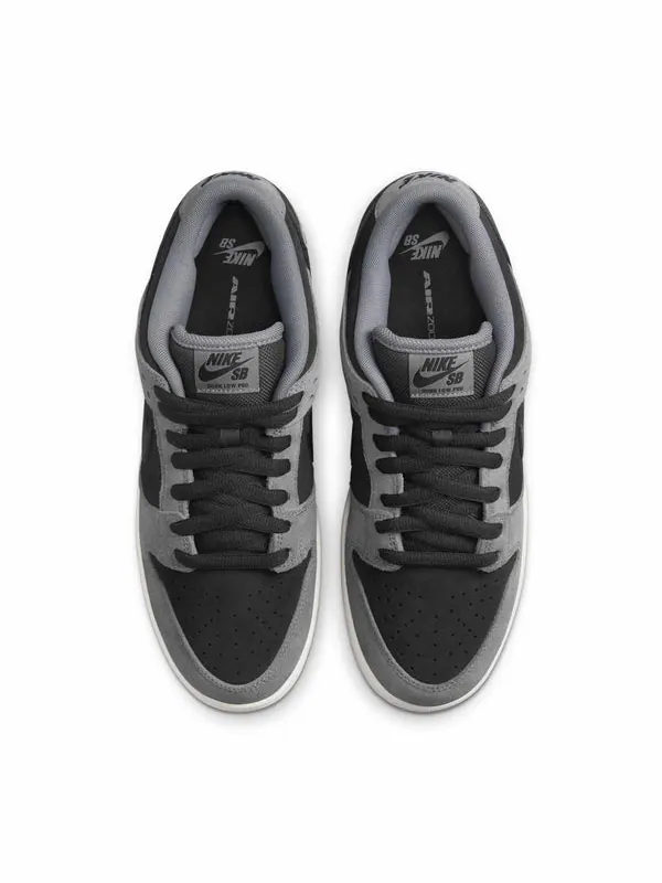 Кроссовки sb dunk low pro 'black smoke grey' Nike — изображение 4 из 4, темный серый/черный