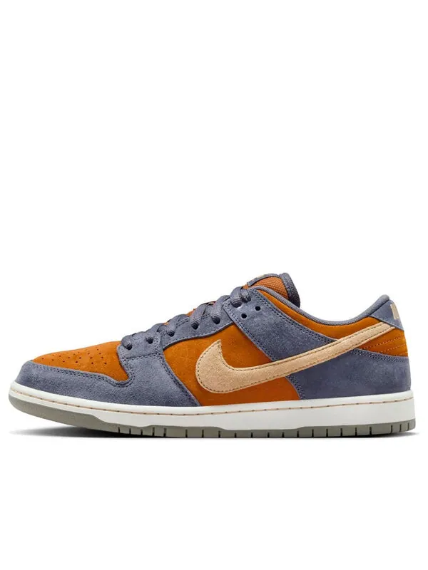Кроссовки sb dunk low 'light carbon monarch' Nike — изображение 1 из 4, светлый///белый/темный