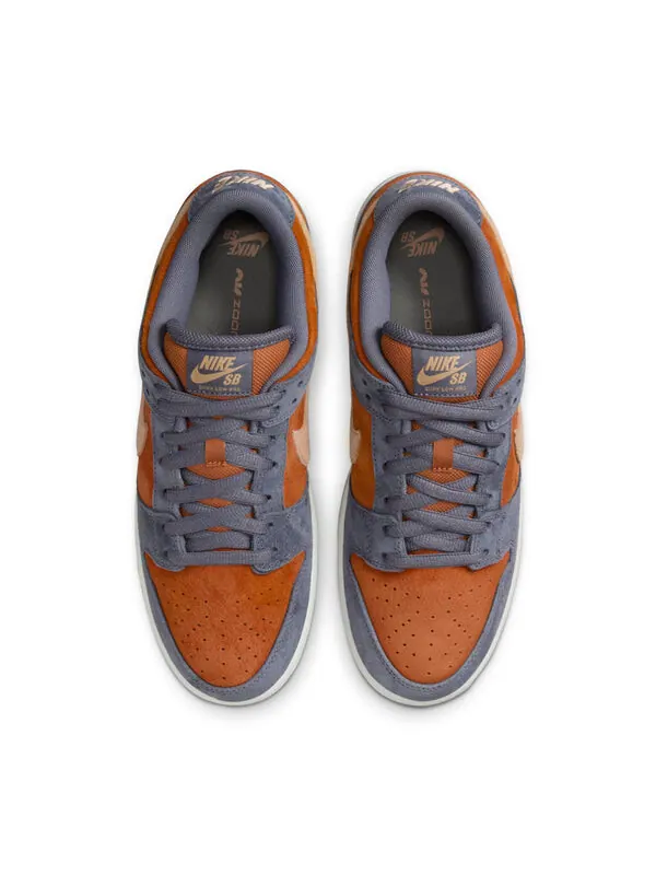 Кроссовки sb dunk low 'light carbon monarch' Nike — изображение 3 из 4, светлый///белый/темный