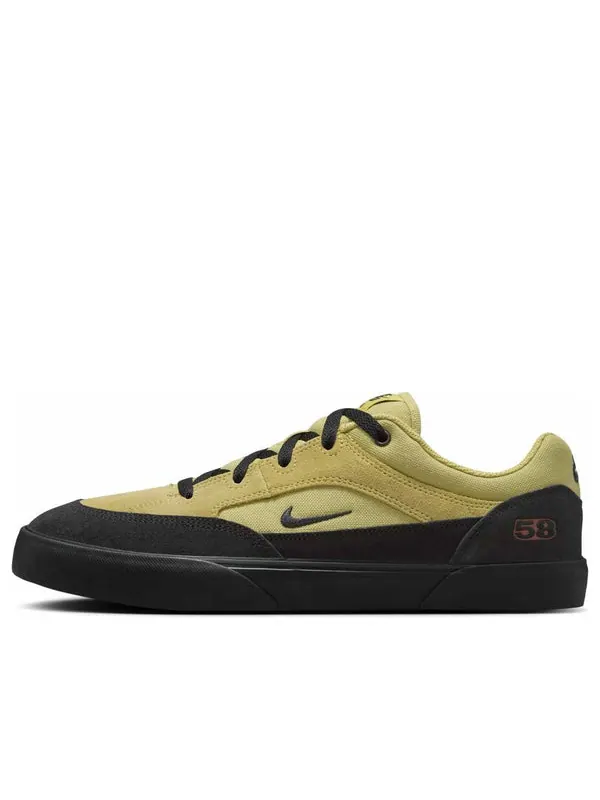 Кроссовки sb malor te 'buff gold black' Nike — изображение 1 из 4, золотистый/черный/черный