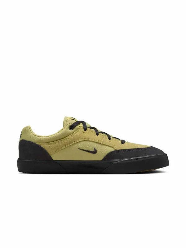 Кроссовки sb malor te 'buff gold black' Nike — изображение 2 из 4, золотистый/черный/черный