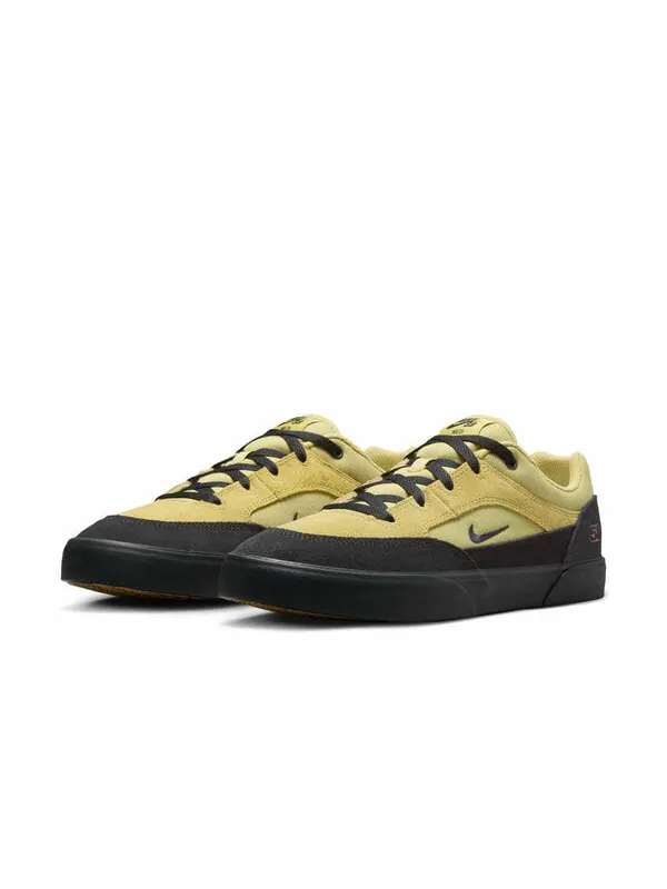 Кроссовки sb malor te 'buff gold black' Nike — изображение 3 из 4, золотистый/черный/черный
