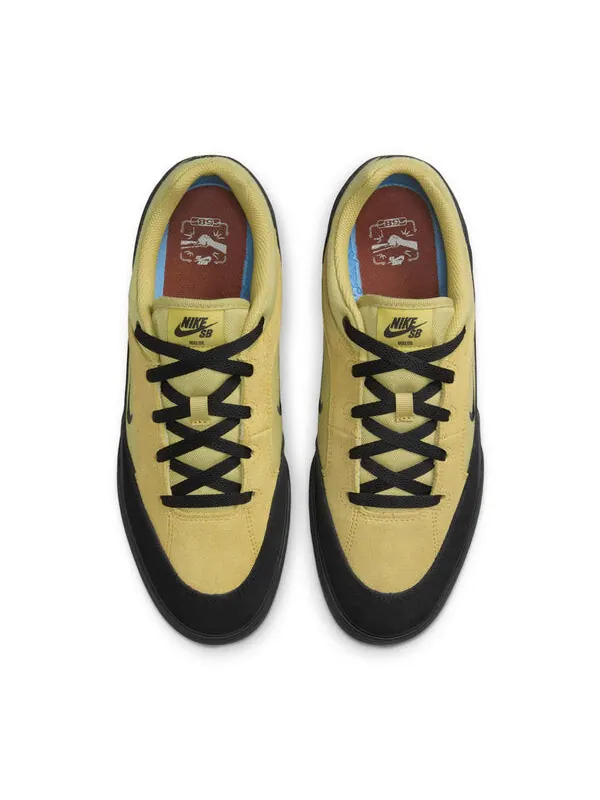 Кроссовки sb malor te 'buff gold black' Nike — изображение 4 из 4, золотистый/черный/черный