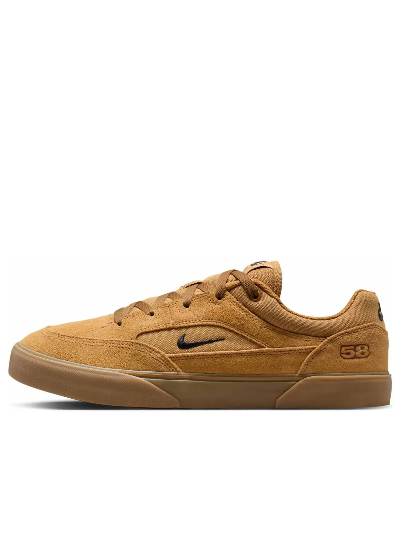 Кроссовки Nike SB Malor TE 'Wheat Gum' — изображение 1 из 6, коричневый