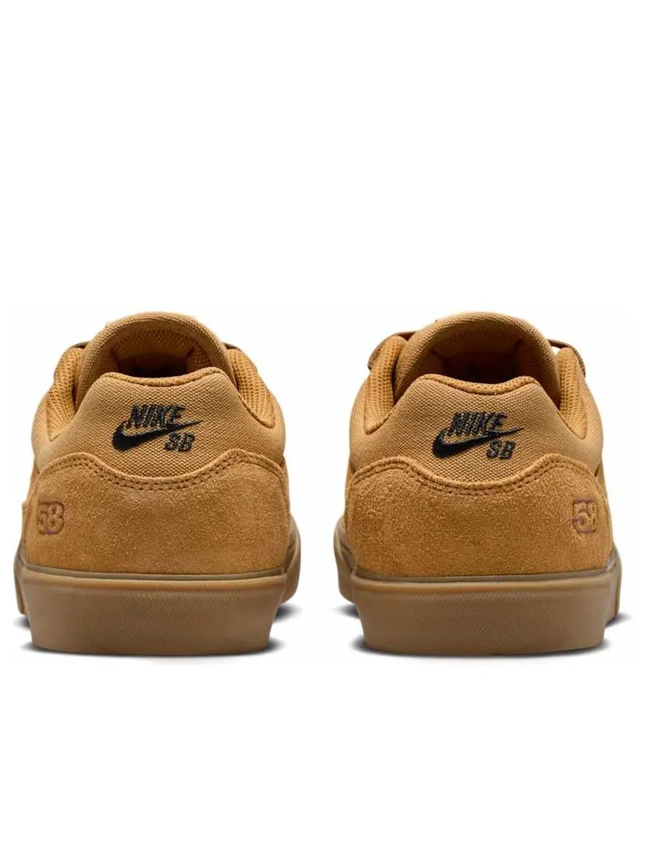 Кроссовки Nike SB Malor TE 'Wheat Gum' — изображение 3 из 6, коричневый