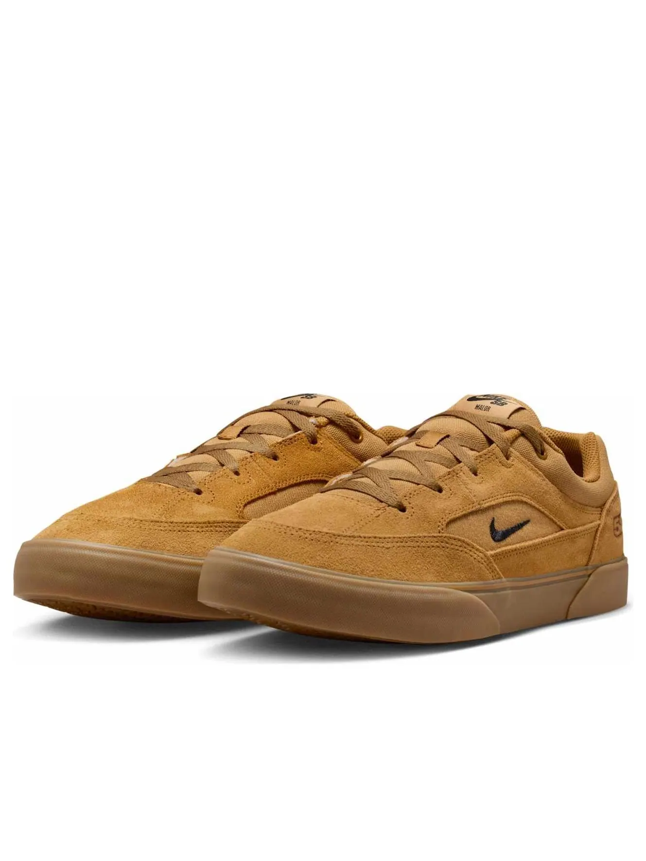 Кроссовки Nike SB Malor TE 'Wheat Gum' — изображение 4 из 6, коричневый