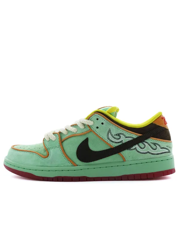 Кроссовки sb dunk low 2025 Nike — изображение 1 из 4, зеленый