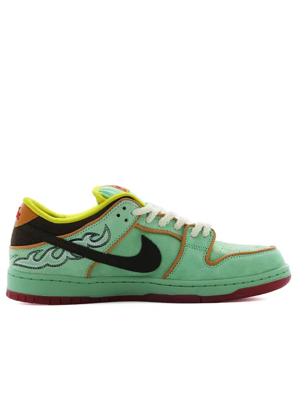 Кроссовки sb dunk low 2025 Nike — изображение 2 из 4, зеленый