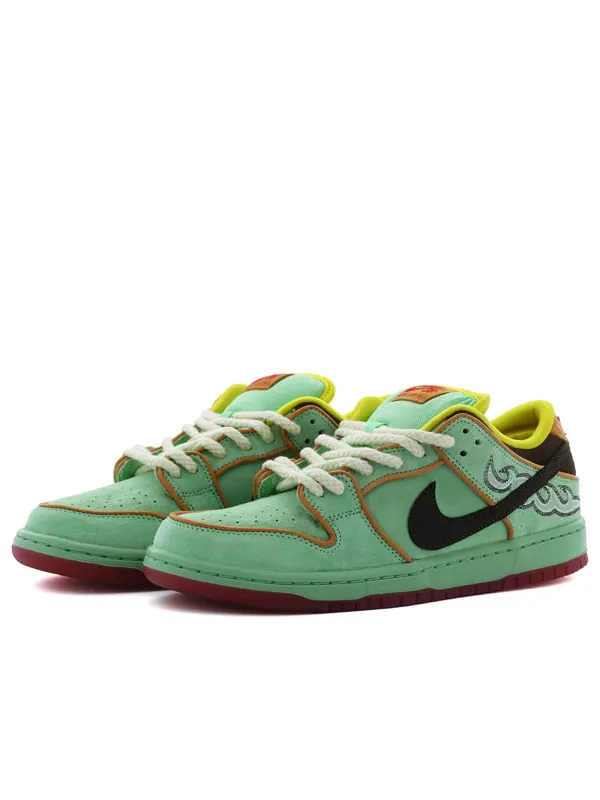 Кроссовки sb dunk low 2025 Nike — изображение 3 из 4, зеленый