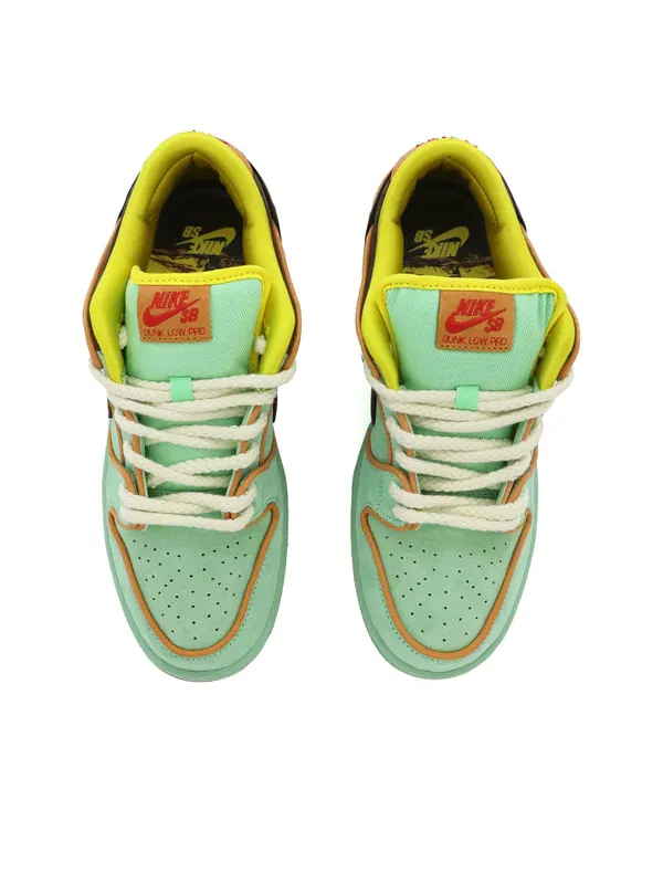 Кроссовки sb dunk low 2025 Nike — изображение 4 из 4, зеленый