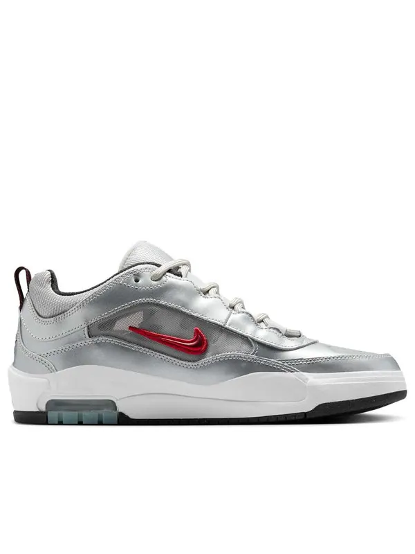 Кроссовки air max ishod prm Nike — изображение 2 из 4, серебряный