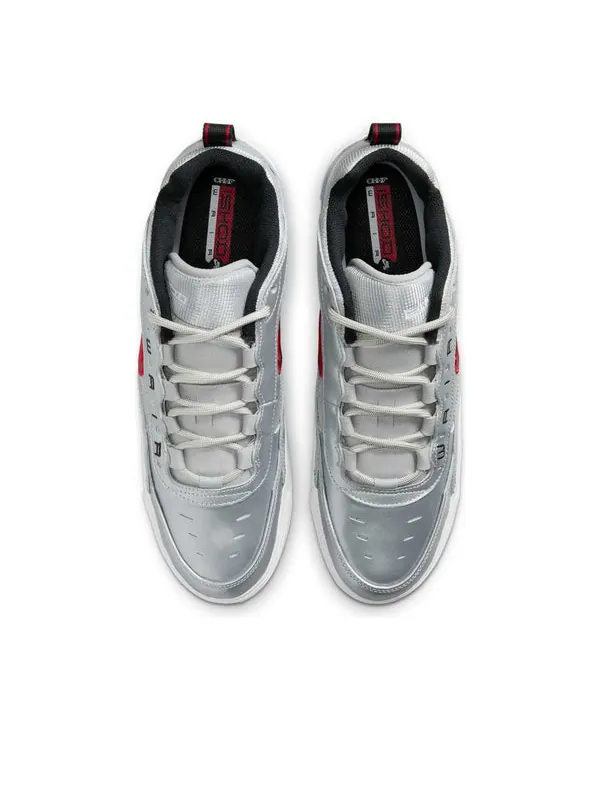 Кроссовки air max ishod prm Nike — изображение 4 из 4, серебряный