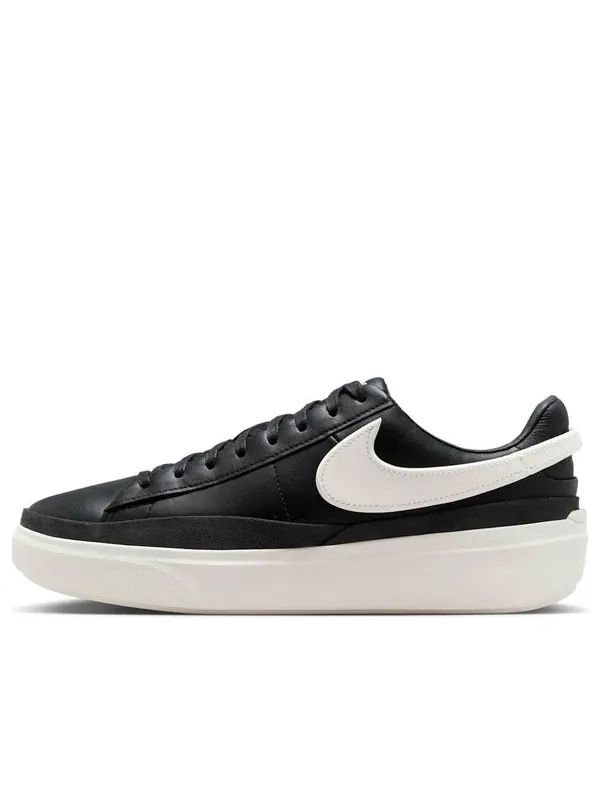 Кроссовки blazer phantom low 'black white' Nike — изображение 1 из 4, черный