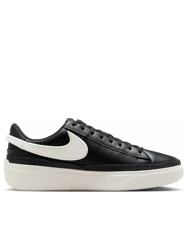 Кроссовки blazer phantom low 'black white' Nike — изображение 2 из 4, черный