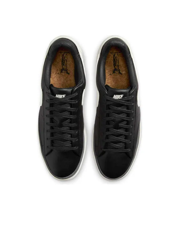 Кроссовки blazer phantom low 'black white' Nike — изображение 4 из 4, черный