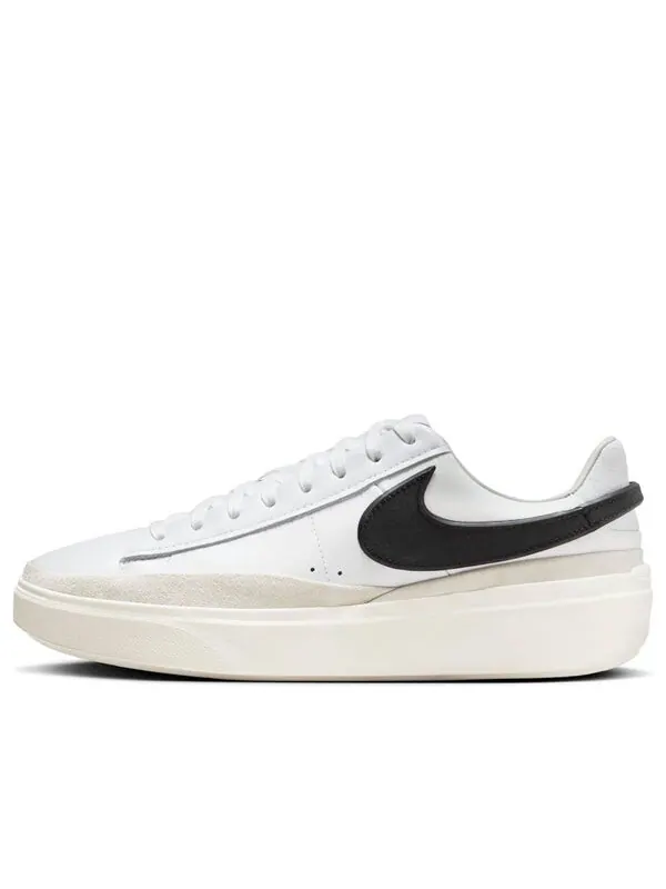 Кроссовки blazer phantom low 'white black' Nike — изображение 1 из 4, белый/белый//черный
