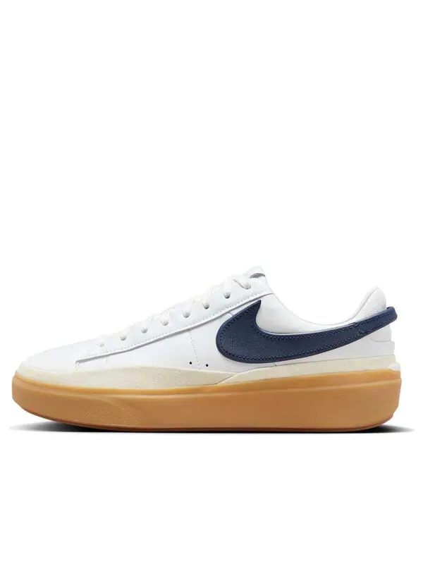 Кроссовки blazer phantom low 'white navy gum' Nike — изображение 1 из 4