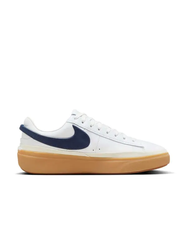 Кроссовки blazer phantom low 'white navy gum' Nike — изображение 2 из 4