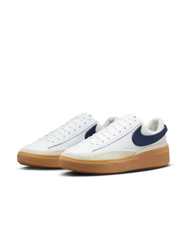 Кроссовки blazer phantom low 'white navy gum' Nike — изображение 3 из 4