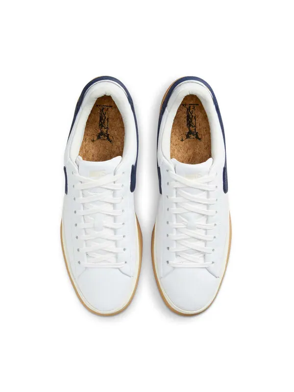 Кроссовки blazer phantom low 'white navy gum' Nike — изображение 4 из 4