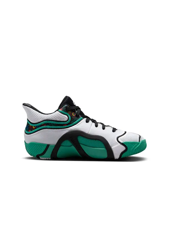 Кроссовки tatum 3 'welcome to the garden alternate' Air Jordan — изображение 2 из 4, белый/черный/зеленый