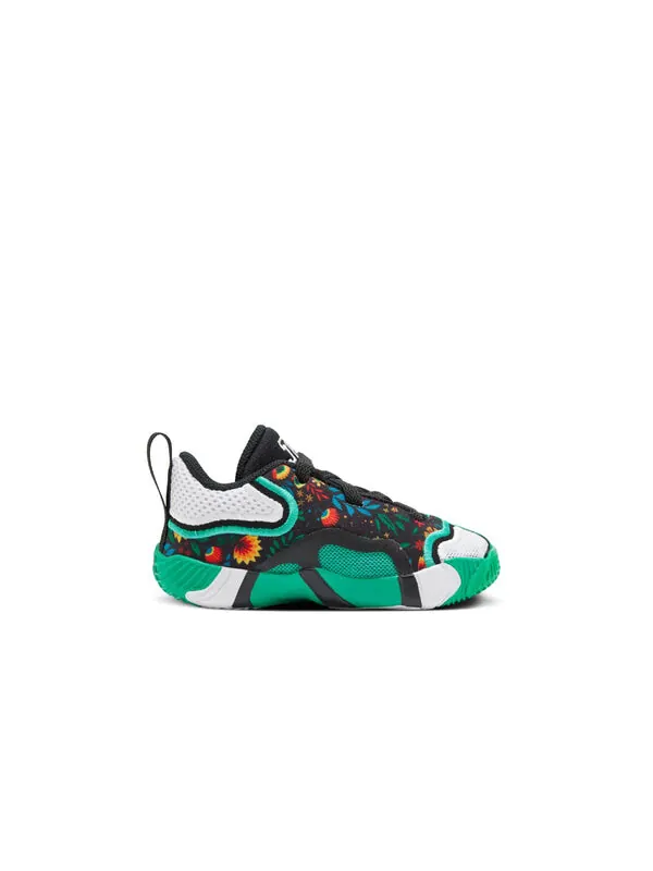 Кроссовки tatum 3 'welcome to the garden alternate' Air Jordan — изображение 2 из 4, белый/черный/зеленый