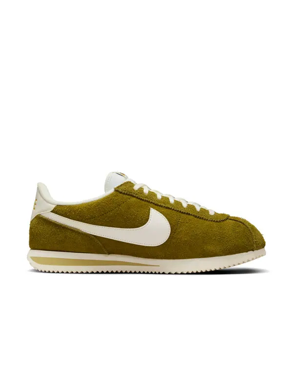 Кроссовки cortez se suede 'pacific moss' Nike — изображение 2 из 4, золотистый
