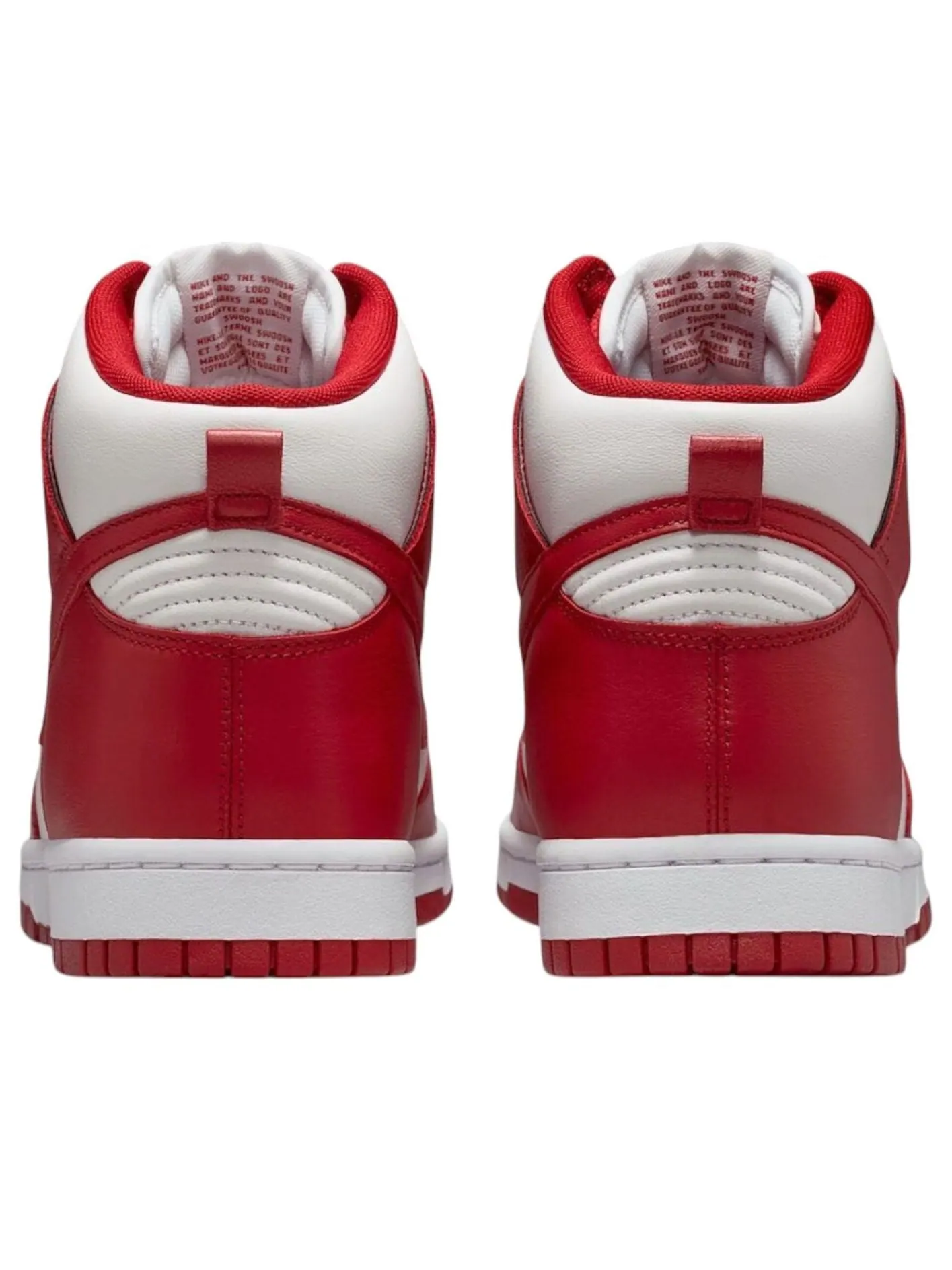 Кроссовки Nike Dunk High 'St. John’s' — изображение 3 из 6, красный