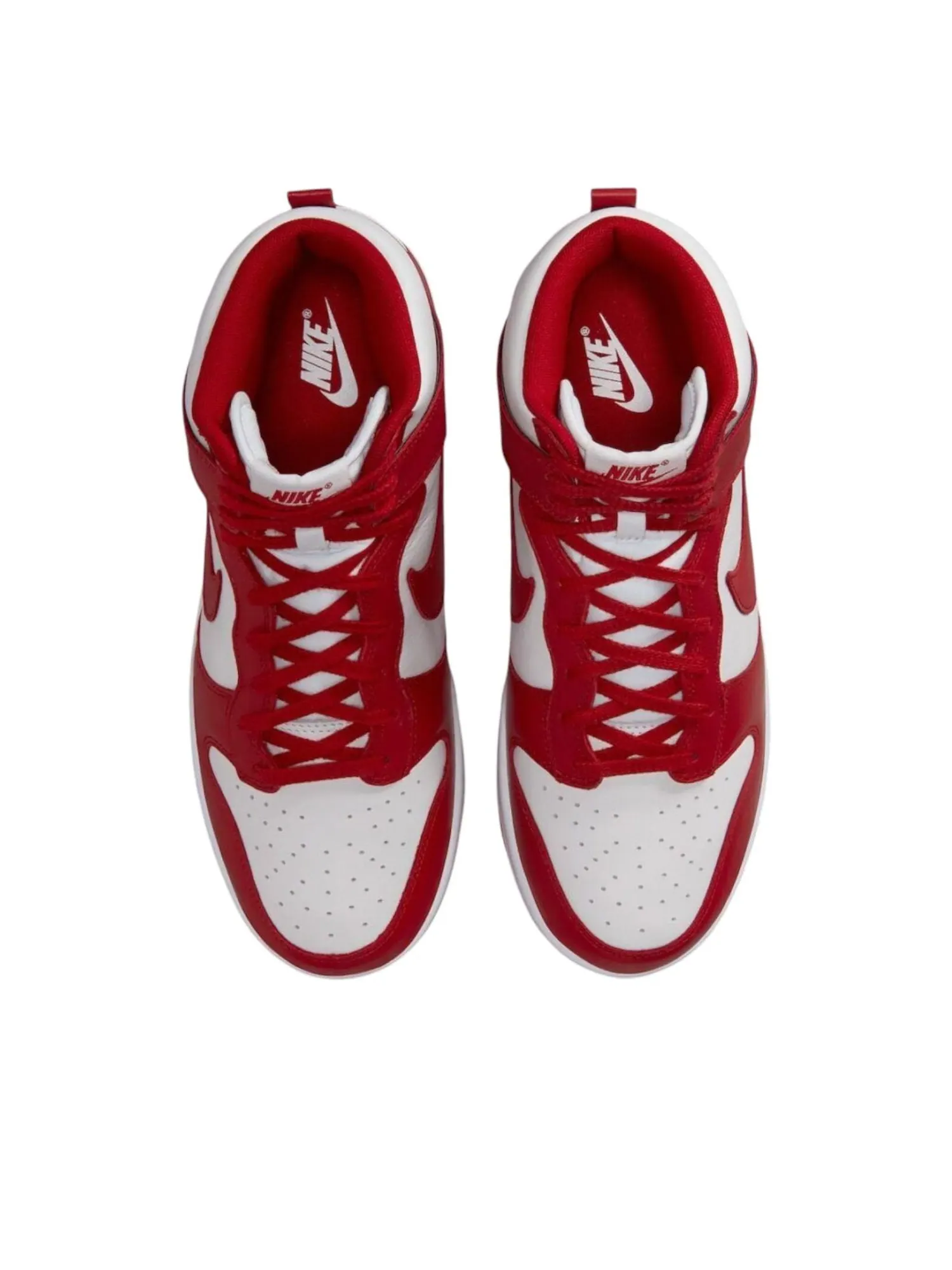 Кроссовки Nike Dunk High 'St. John’s' — изображение 4 из 6, красный