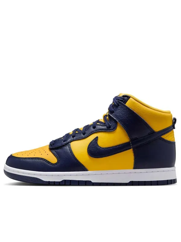 Кроссовки dunk high 2025 Nike — изображение 1 из 4, желтый