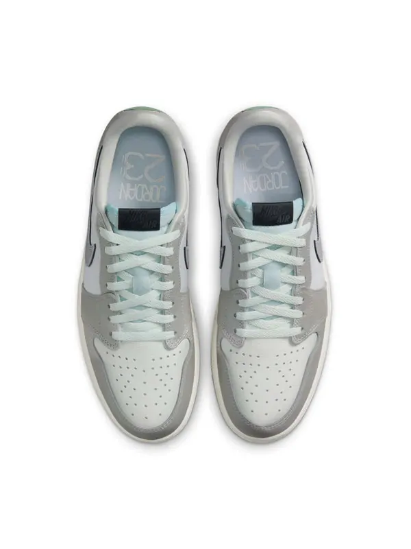 Кроссовки 1 retro low og 'year of the snake' Air Jordan — изображение 4 из 4, белый//зеленый