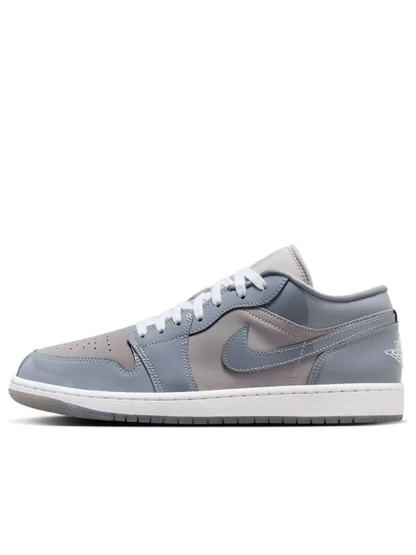 Кроссовки 1 low se 'medium grey cool grey white' Air Jordan — изображение 1 из 4, серый/серый/белый