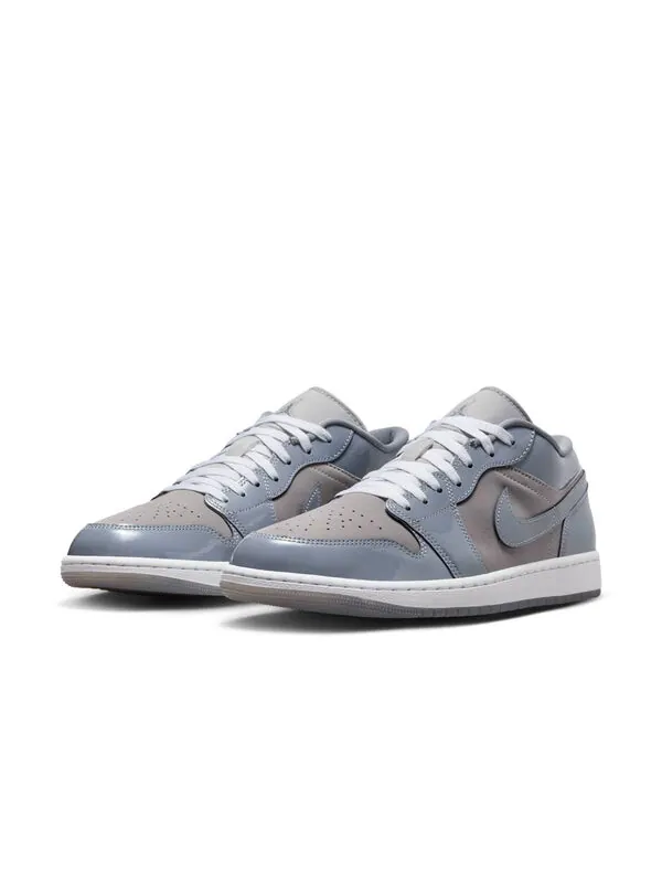 Кроссовки 1 low se 'medium grey cool grey white' Air Jordan — изображение 3 из 4, серый/серый/белый