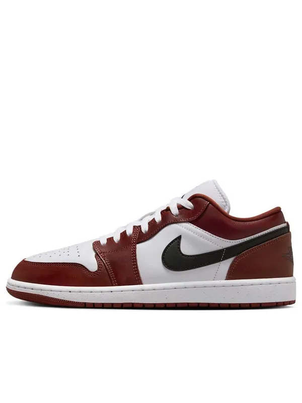 Кроссовки 1 low se 'dark pony' Air Jordan — изображение 1 из 4, темный/белый/черный