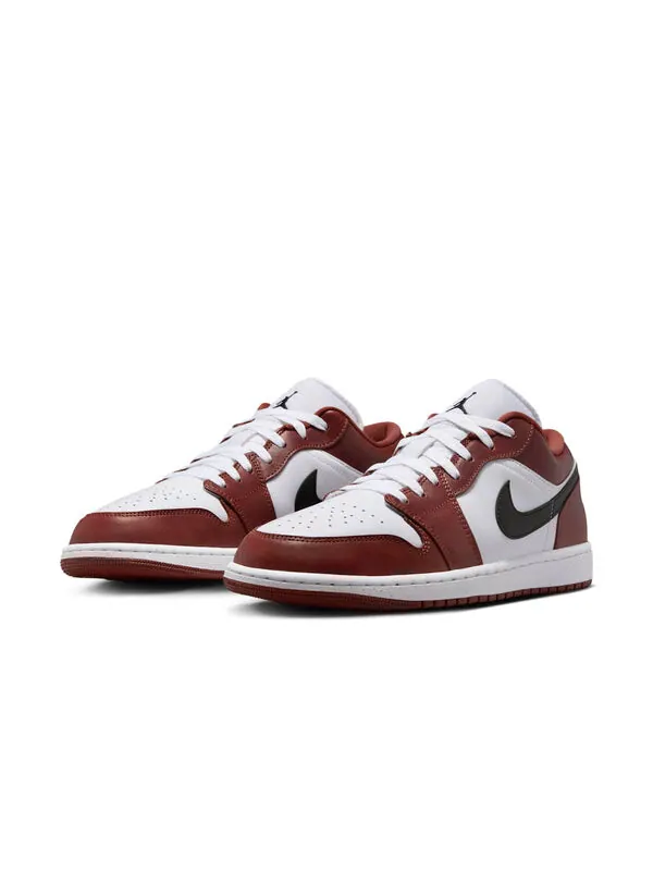 Кроссовки 1 low se 'dark pony' Air Jordan — изображение 3 из 4, темный/белый/черный