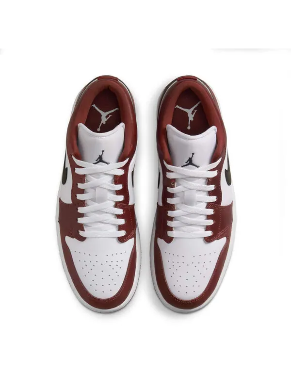 Кроссовки 1 low se 'dark pony' Air Jordan — изображение 4 из 4, темный/белый/черный