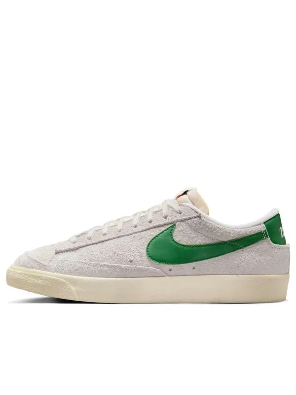Кроссовки blazer low summit white kelly green' Nike — изображение 1 из 4, бежевый