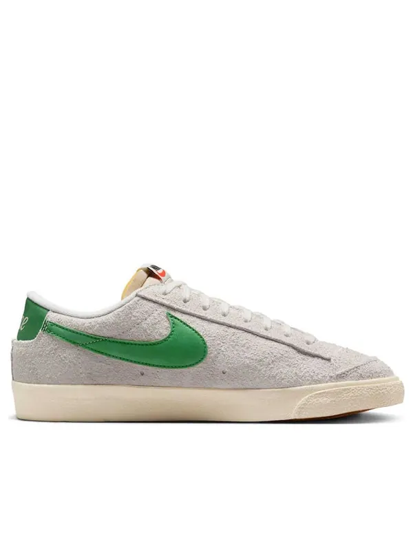 Кроссовки blazer low summit white kelly green' Nike — изображение 2 из 4, бежевый