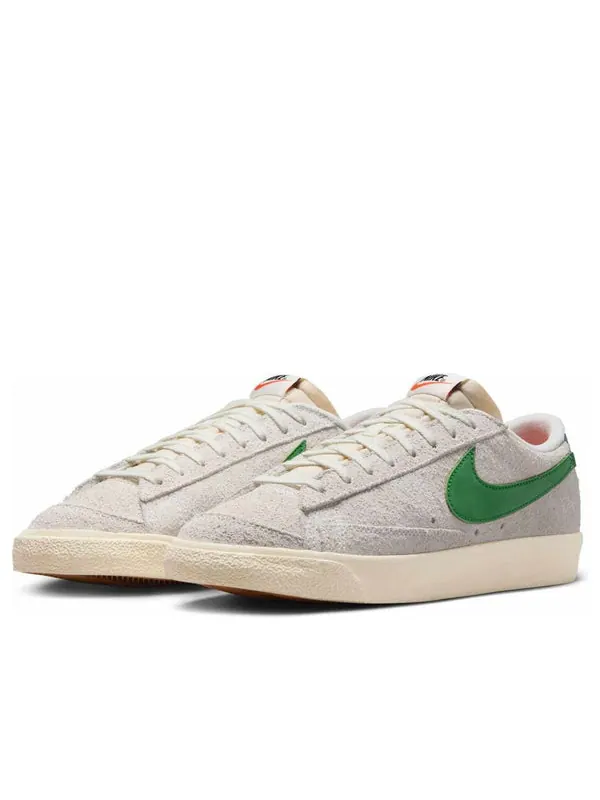 Кроссовки blazer low summit white kelly green' Nike — изображение 3 из 4, бежевый