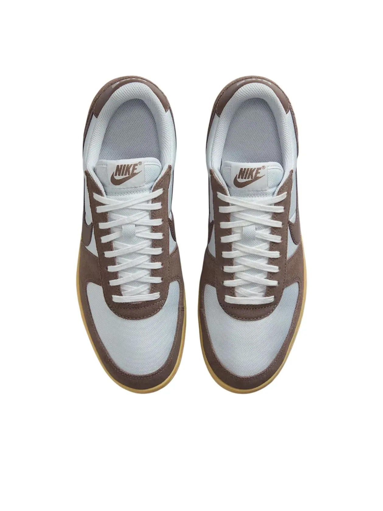 Кроссовки Nike Field General 'Ironstone' — изображение 2 из 5, платиновый/желтый